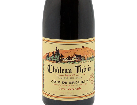 Château Thivin Côte de Brouilly Cuvée Zaccharie 2020