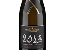 Champagne Moët & Chandon Extra-Brut Grand Vintage rosé 2013