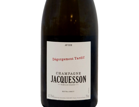 Champagne Jacquesson Avize Champ Caïn 2002 Dégorgement tardif