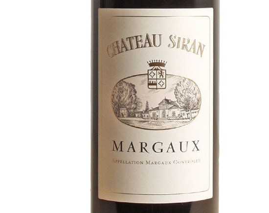 CHÂTEAU SIRAN rouge 2005 , Cru Bourgeois Exceptionnel