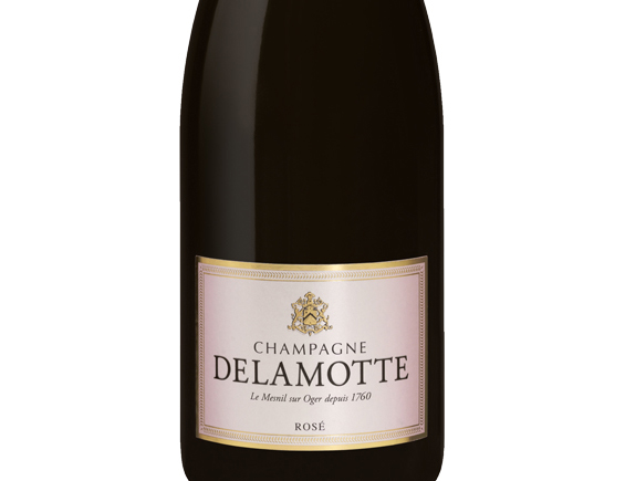 Champagne Delamotte Brut rosé
