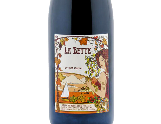 La Bette by Jeff Carrel rouge 2020