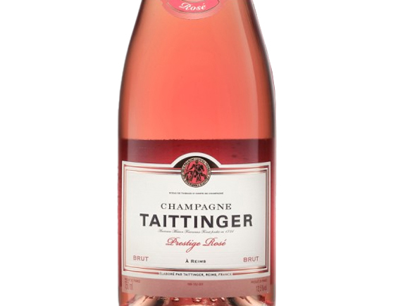 Champagne Taittinger Brut Prestige rosé sous étui 