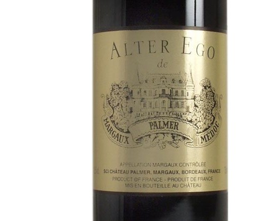 ALTER EGO DE PALMER rouge 2005, Second vin du Château Palmer