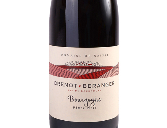 Brenot Beranger Domaine de Naisse Bourgogne rouge 2020
