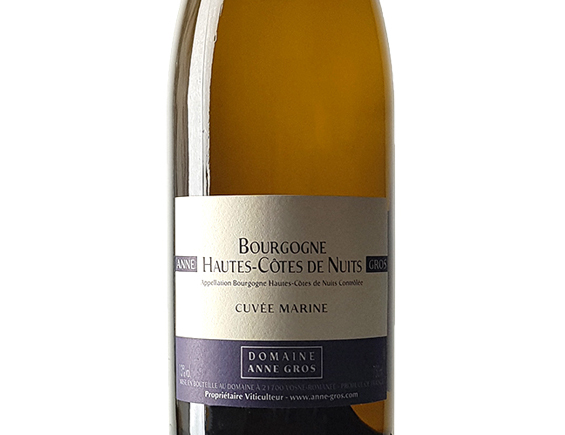Domaine Anne Gros Hautes-Côtes de Nuits Cuvée Marine blanc 2020