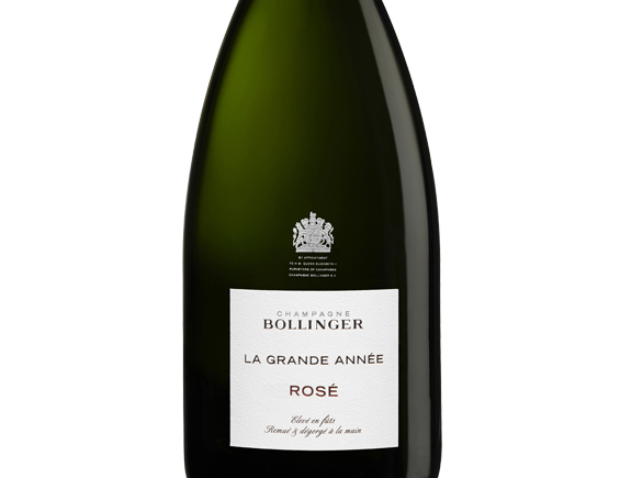 Champagne Bollinger La Grande Année rosé 2014