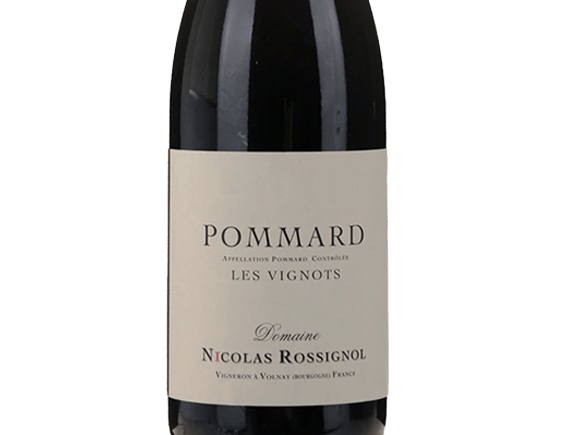Domaine Nicolas Rossignol Pommard Les Vignots 2019