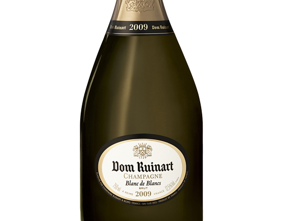 Champagne Dom Ruinart Blanc de Blancs 2009 sous étui 