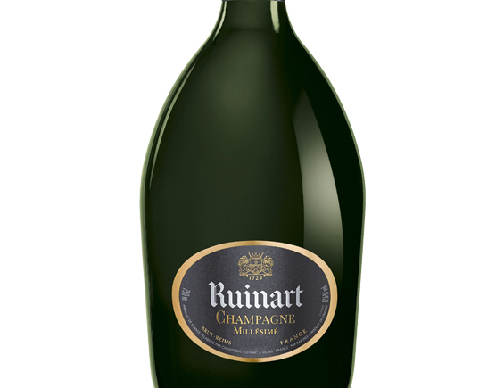 Champagne R de Ruinart millésimé 2015 étui seconde peau