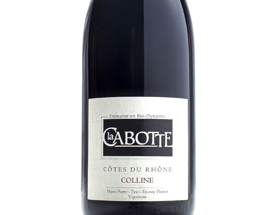 Domaine la Cabotte Côtes-du-Rhône Colline rouge 2021