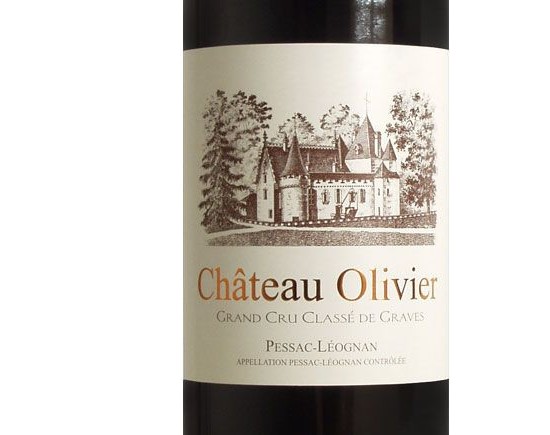 Château Olivier rouge 2000