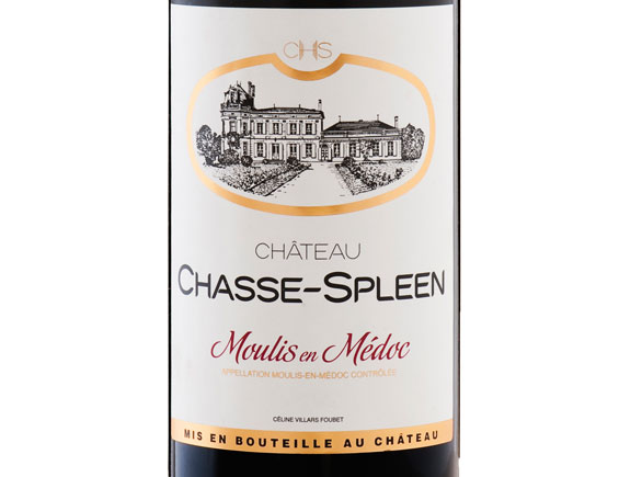 Château Chasse-Spleen 1982