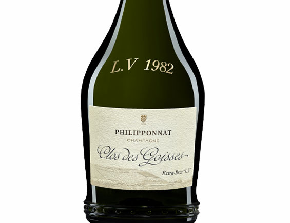 Champagne Philipponnat Clos des Goisses LV 1982 Extra-Brut