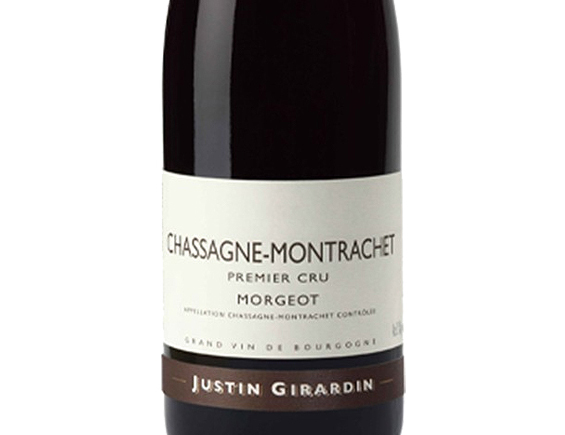 Justin Girardin Chassagne-Montrachet 1er cru Morgeot rouge 2021