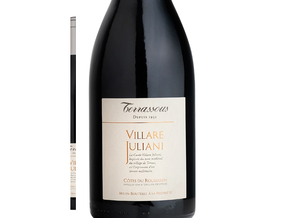 Vignobles Terrassous Côtes du Roussillon Villare Juliani 2021