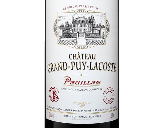 Château Grand-Puy-Lacoste 2022