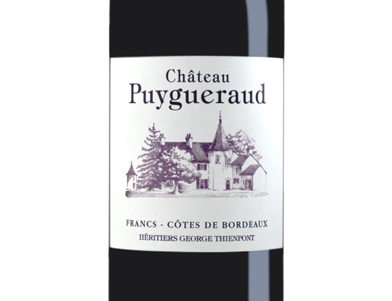 Château Puygueraud rouge 2022