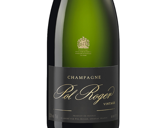 Champagne Pol Roger Brut Vintage 2015 sous étui