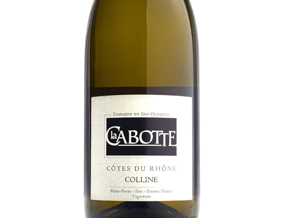 Domaine la Cabotte Côtes-du-Rhône Colline blanc 2022