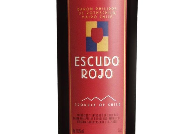 BARON PHILIPPE DE ROTHSCHILD ''ESCUDO ROJO'' rouge 2003