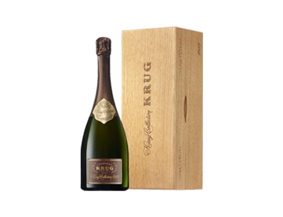 CHAMPAGNE KRUG COLLECTION 1985