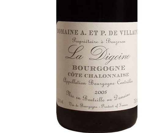 Domaine de Villaine Bourgogne La Diodoine rouge 2005