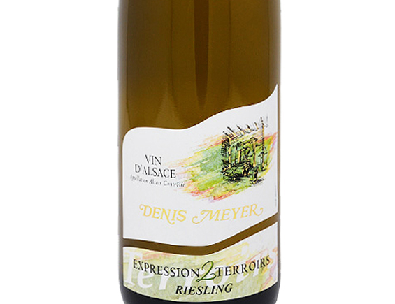 Denis Meyer Expression 2 terroirs Alsace riesling 2020