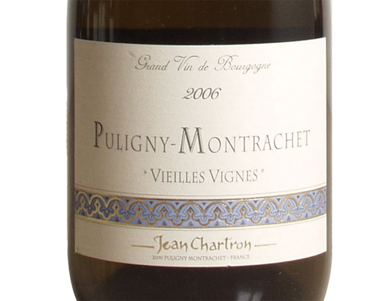 Jean Chartron Puligny-Montrachet Vieilles vignes 2006