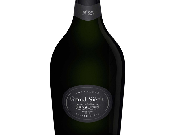 Champagne Laurent-Perrier Grand Siècle Itération N°26 sous coffret