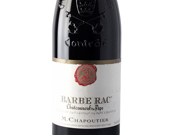 M. Chapoutier Châteauneuf-Du-Pape Barbe Rac 2022