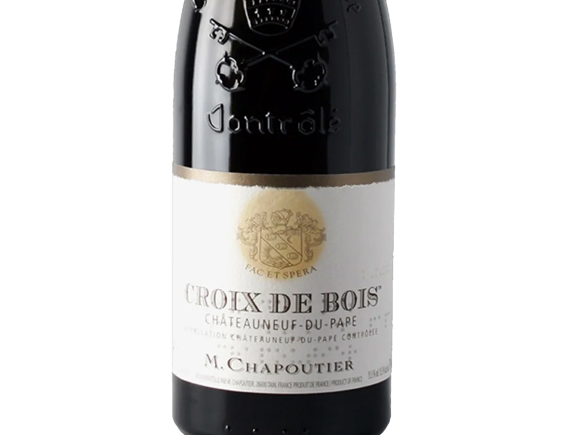 M. Chapoutier Châteauneuf-Du-Pape Croix De Bois 2022
