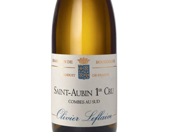 Olivier Leflaive Saint-Aubin 1er Cru Combes au Sud 2022