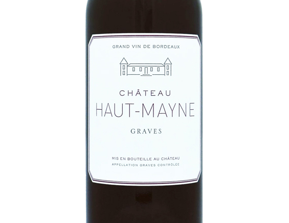Château Haut Mayne Graves rouge 2020