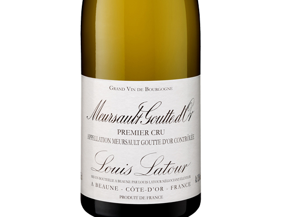 Louis Latour Meursault 1er Cru Goutte D'Or 2020