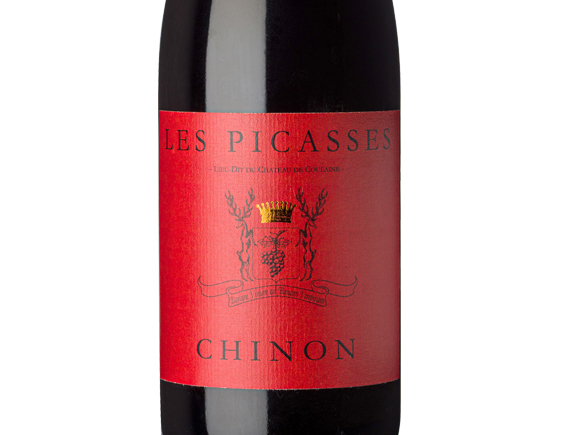 Château de Coulaine Chinon Les Picasses rouge 2020