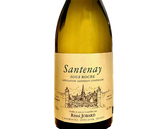 Domaine Rémi Jobard Santenay Sous La Roche Blanc 2022