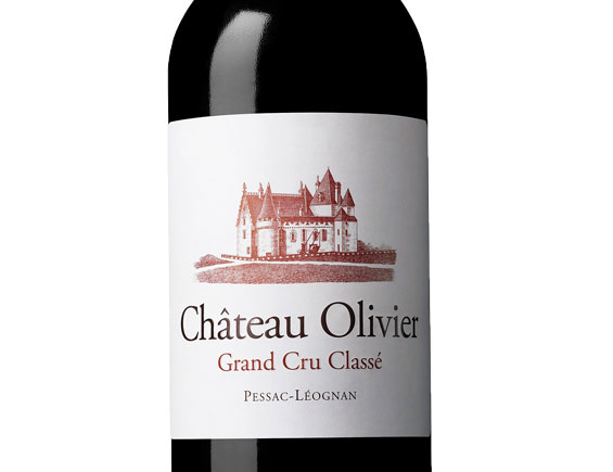 Château Olivier rouge 2023