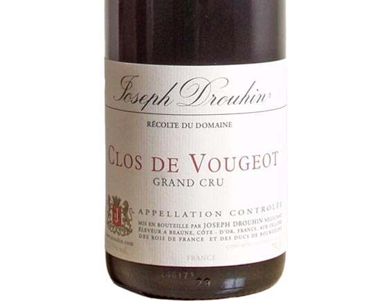 Joseph Drouhin Clos Vougeot Grand Cru rouge 2006