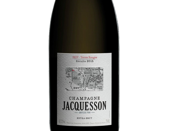 Champagne Jacquesson Dizy Terres Rouges 2015 sous étui