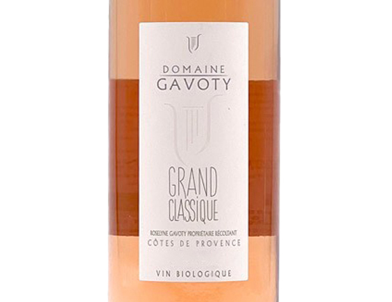 Domaine Gavoty Côte de Provence Grand Classique rosé 2023