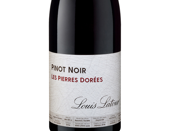 Louis Latour Pinot noir les Pierres Dorées 2019