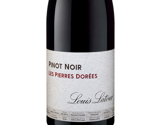 Louis Latour Pinot Noir Les Pierres Dorées 2019