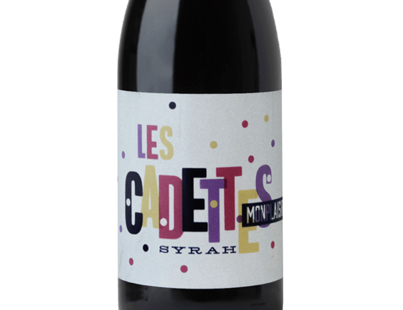 Château Haut-Monplaisir Les Cadettes Syrah 2021