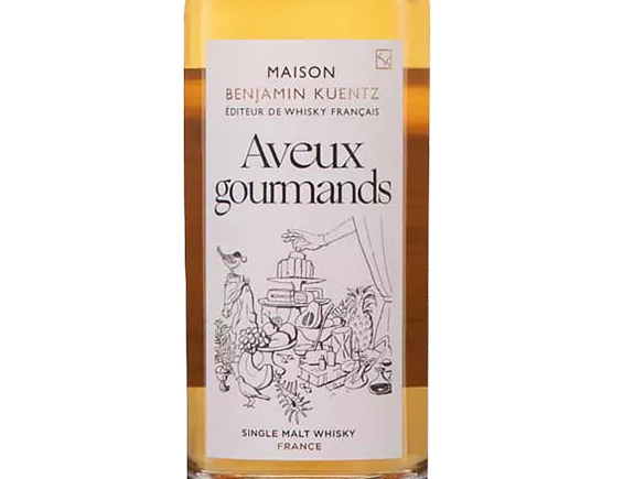 Whisky Français Maison Benjamin Kuentz Aveux Gourmands