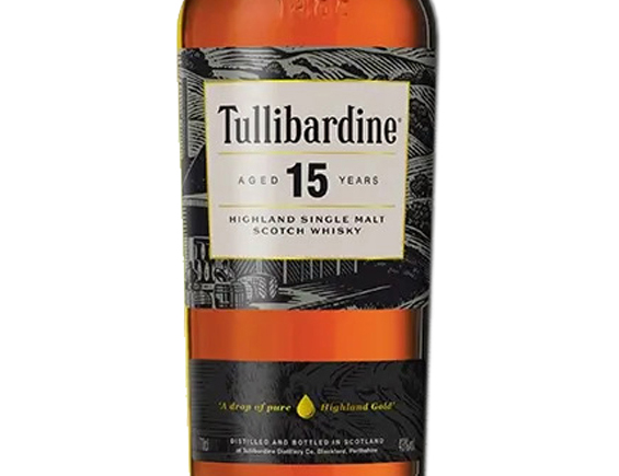 Whisky Tullibardine 15 ans sous étui