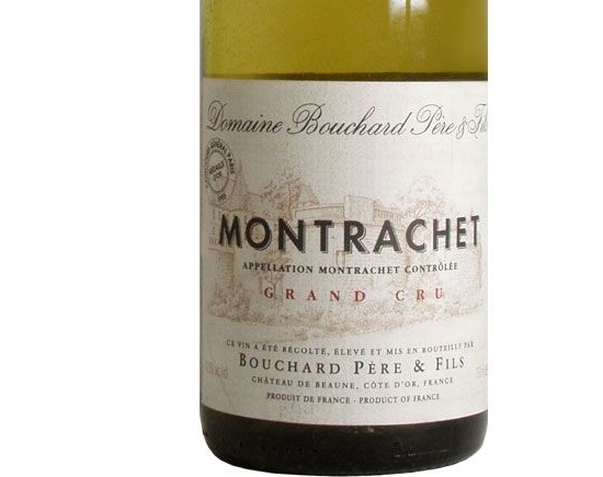 BOUCHARD PERE & FILS MONTRACHET GRAND CRU 2006 primeur blanc