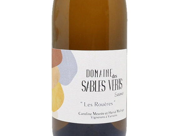 Domaine Des Sables Verts Saumur Les Rouères Blanc 2022