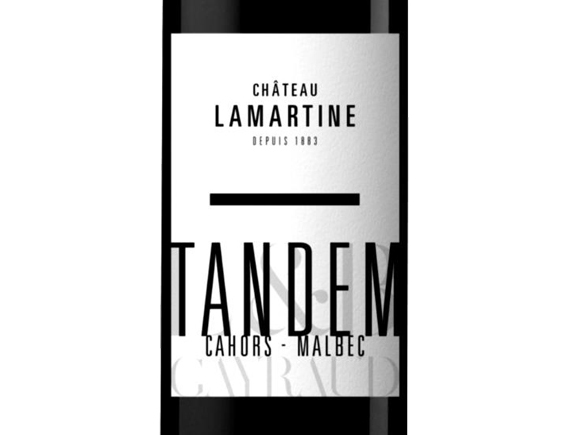 Château Lamartine Cahors Tandem Rouge 2022