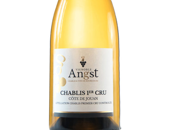 Vignoble Angst Chablis 1er Cru Cotes De Jouan 2023